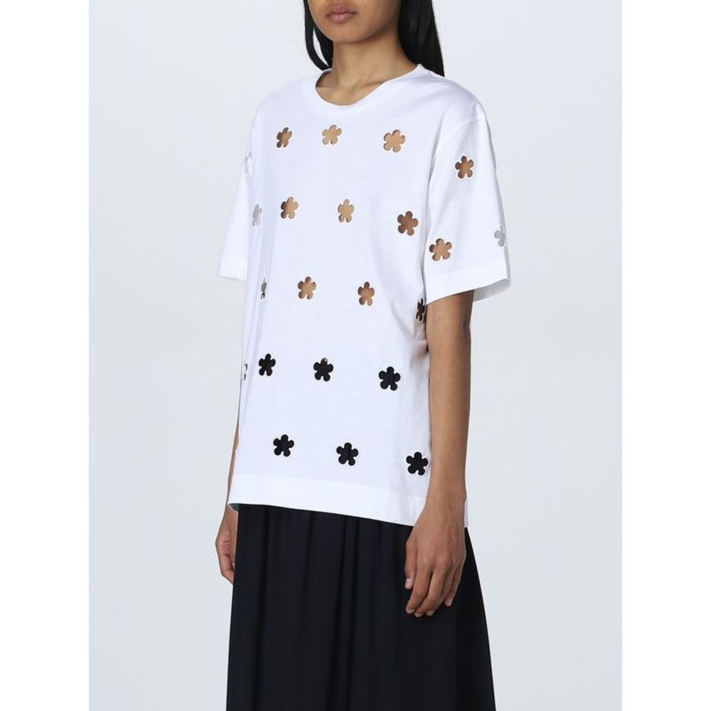 Simone Rocha T-Shirt Woman White - Picture 4 of 5